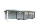 Altana nowoczesna LENNA249, 8.76x3.0m [set 417, seria CONNECT]