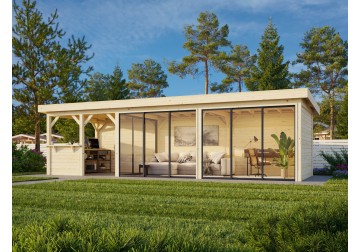 Altana nowoczesna LENNA249, 8.76x3.0m [set 419, seria CONNECT]