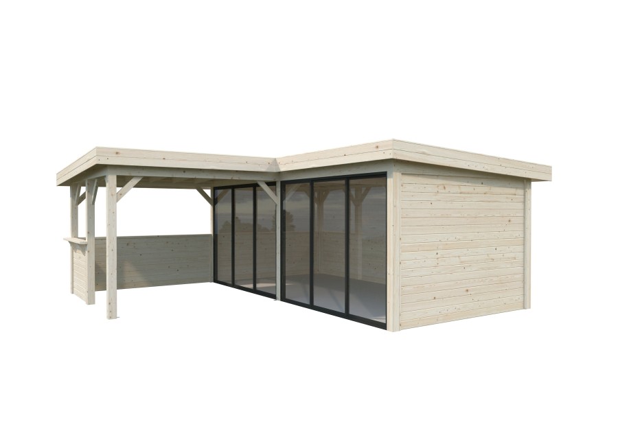 Altana nowoczesna LENNA249, 5.88x5.88m [set 422, seria CONNECT]