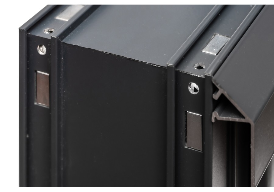 Altana nowoczesna LENNA249, 5.88x5.88m [set 712, seria CONNECT]