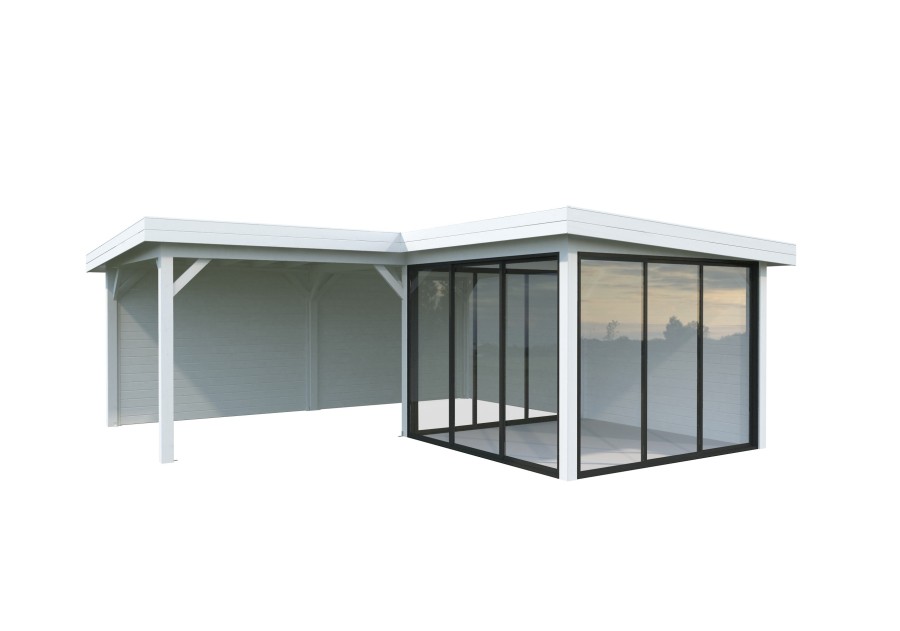 Altana nowoczesna LENNA249, 5.88x5.88m [set 712, seria CONNECT]