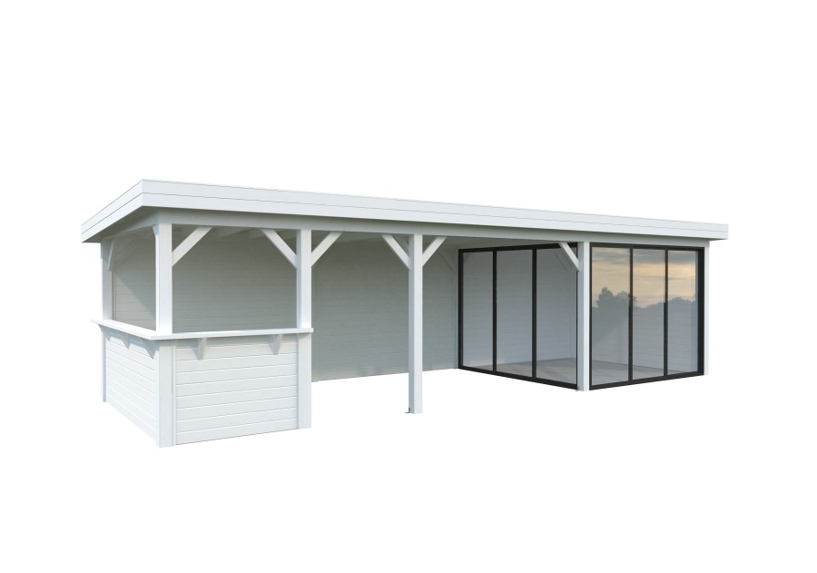 Altana nowoczesna LENNA249, 8.76x3.0m [set 715, seria CONNECT]