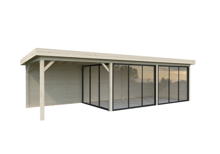 Altana nowoczesna LENNA249, 8.76x3.0m [set 717, seria CONNECT]