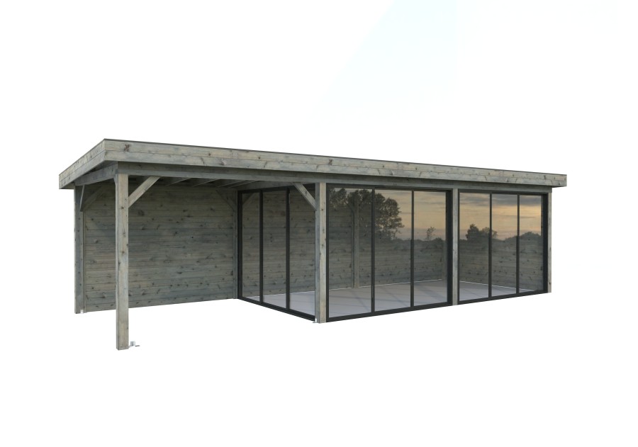 Altana nowoczesna LENNA249, 8.76x3.0m [set 717, seria CONNECT]