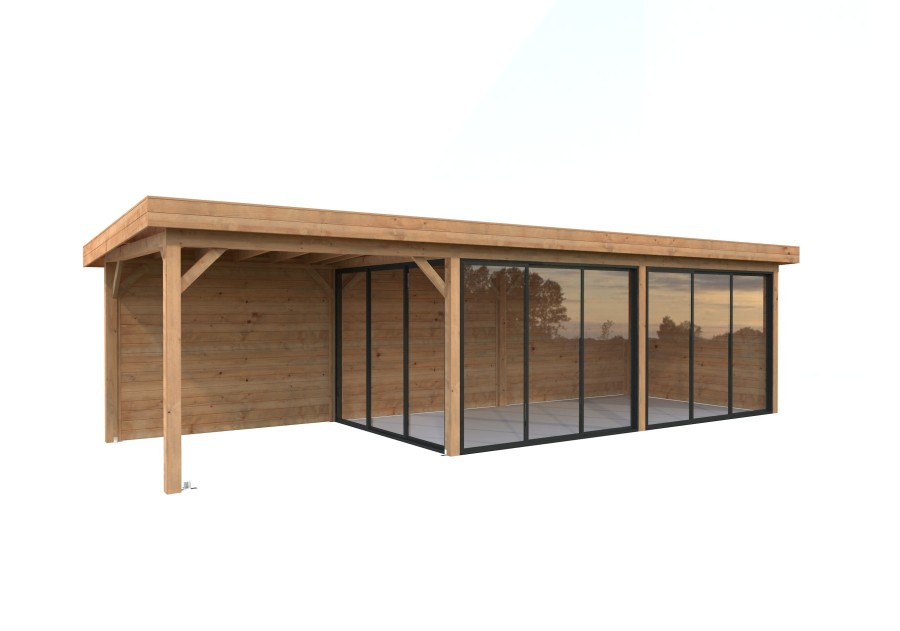 Altana nowoczesna LENNA249, 8.76x3.0m [set 717, seria CONNECT]