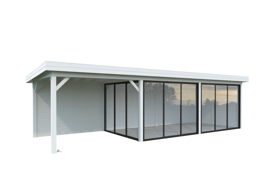 Altana nowoczesna LENNA249, 8.76x3.0m [set 717, seria CONNECT]