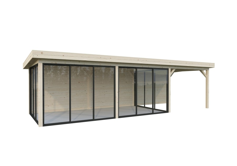 Altana nowoczesna LENNA249, 8.76x3.0m [set 718, seria CONNECT]