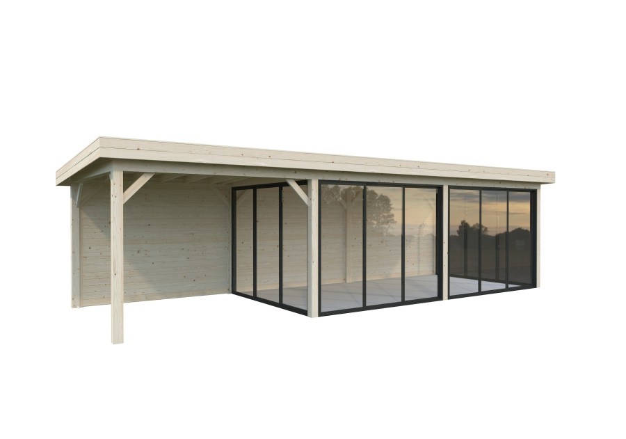 Altana nowoczesna LENNA249, 8.76x3.0m [set 718, seria CONNECT]