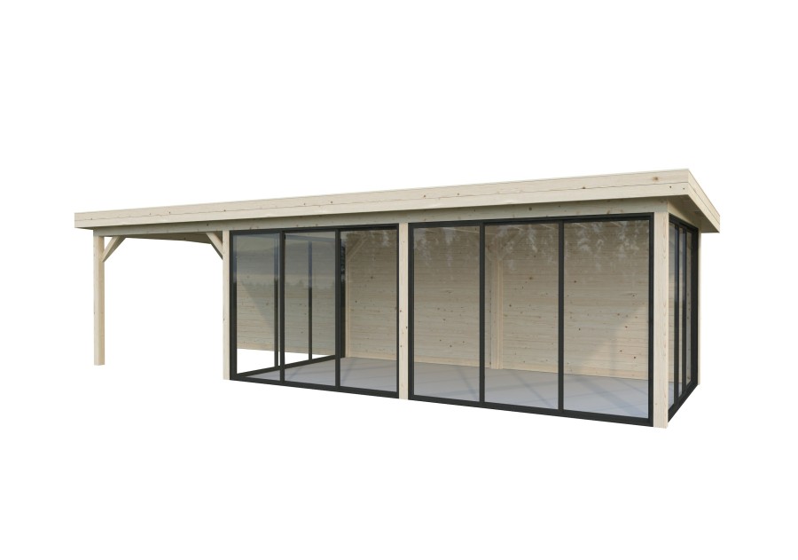 Altana nowoczesna LENNA249, 8.76x3.0m [set 718, seria CONNECT]