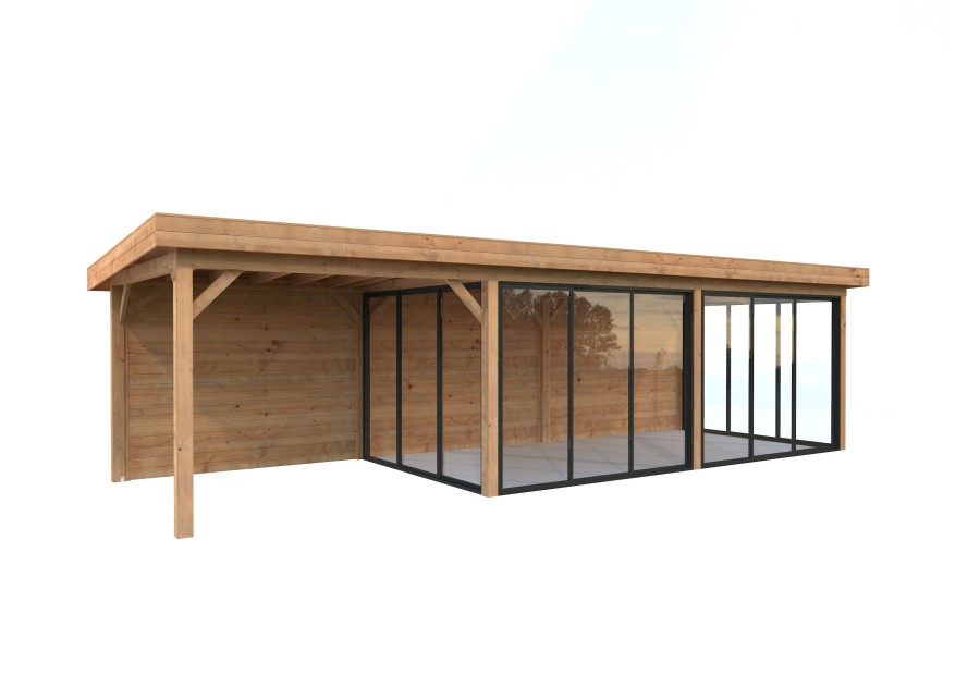 Altana nowoczesna LENNA249, 8.76x3.0m [set 718, seria CONNECT]