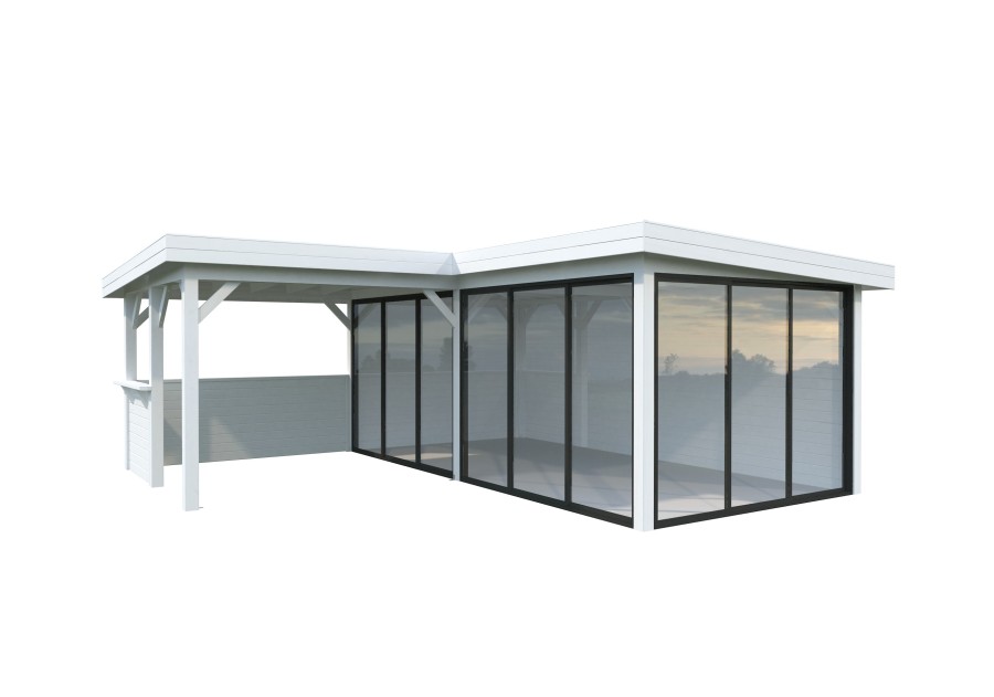 Altana nowoczesna LENNA249, 5.88x5.88m [set 723, seria CONNECT]