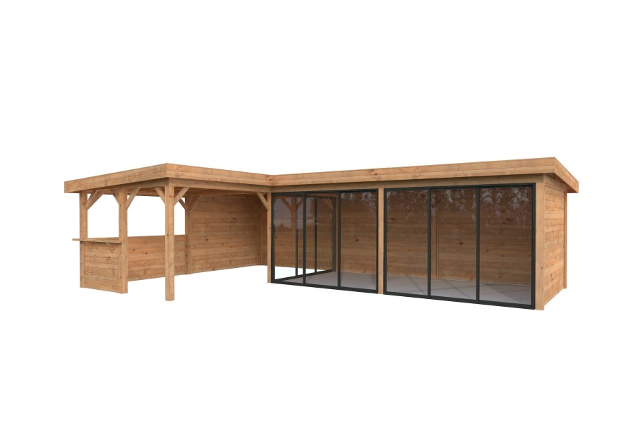 Altana nowoczesna LENNA332, 8.76x5.88m [set 720, seria CONNECT]