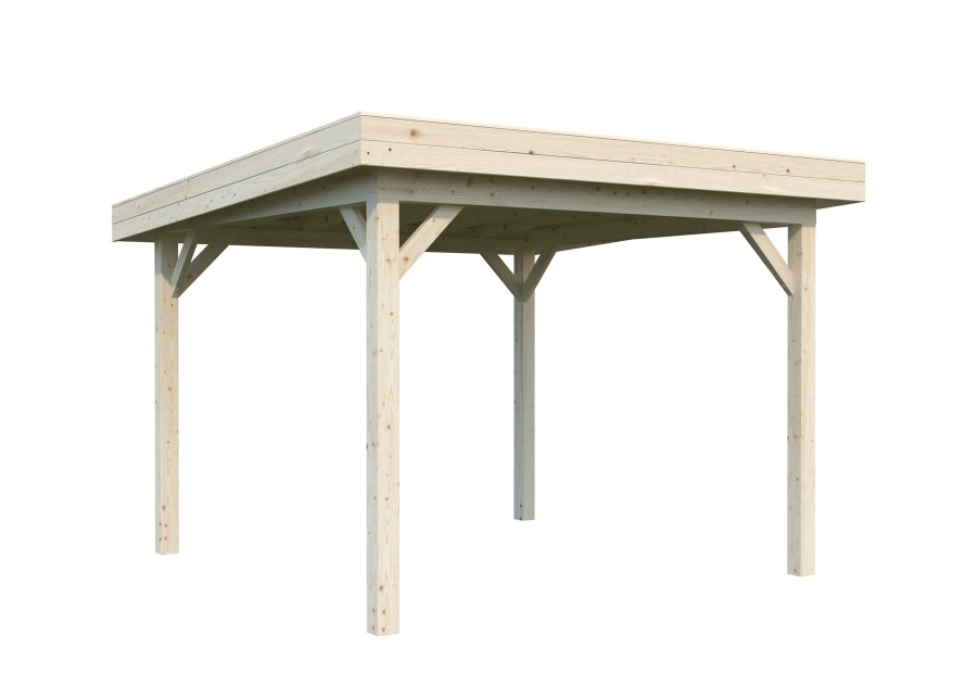 Altana ogrodowa LENNA83, 3.0x3.0m [seria CONNECT]