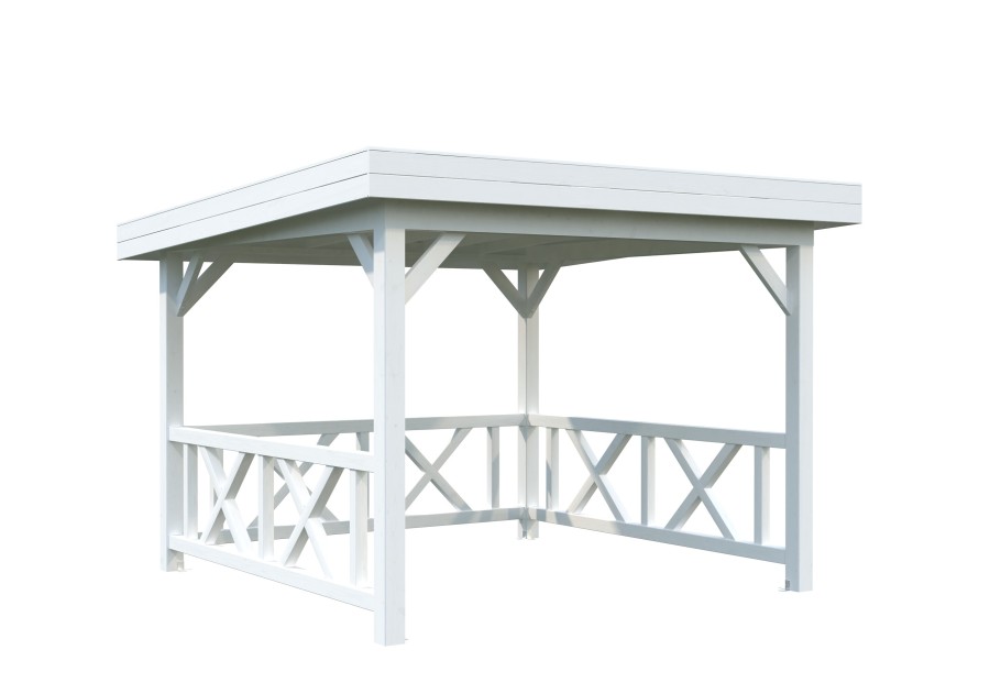 Altana ogrodowa LENNA83, 3.0x3.0m [set 301, seria CONNECT]