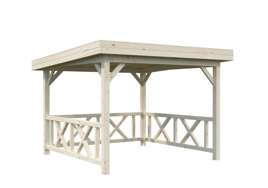 Altana ogrodowa LENNA83, 3.0x3.0m [set 301, seria CONNECT]