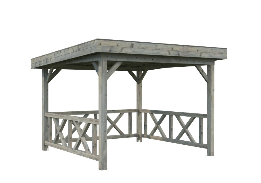 Altana ogrodowa LENNA83, 3.0x3.0m [set 301, seria CONNECT]