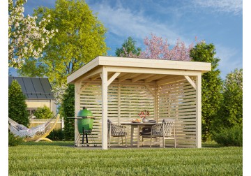 Altana ogrodowa LENNA83, 3.0x3.0m [set 302, seria CONNECT]