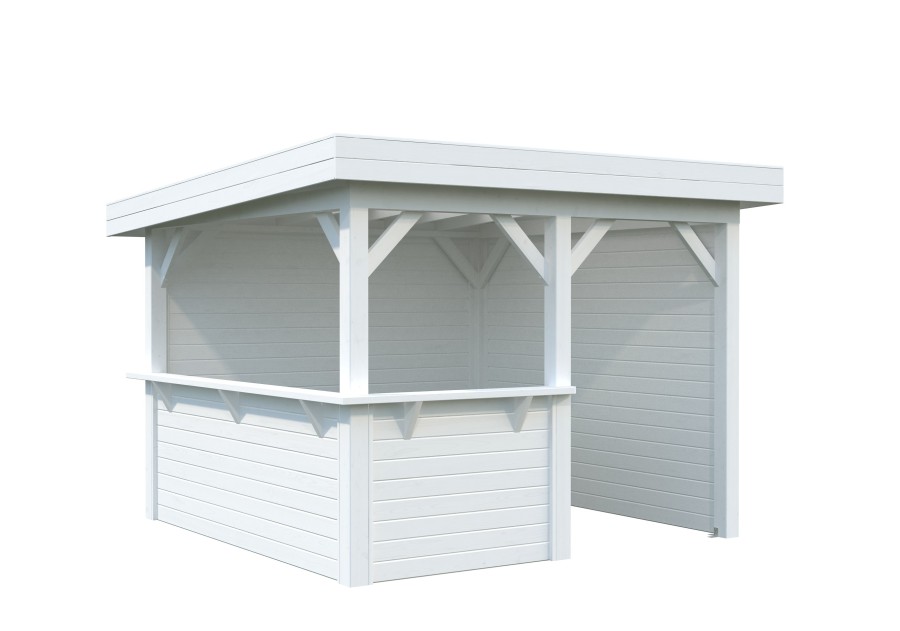 Pawilon handlowy LENNA83, 3.0x3.0m [set 303, seria CONNECT]