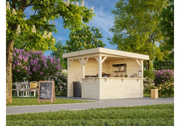 Altana ogrodowa LENNA83, 3.0x3.0m [set 303, seria CONNECT]