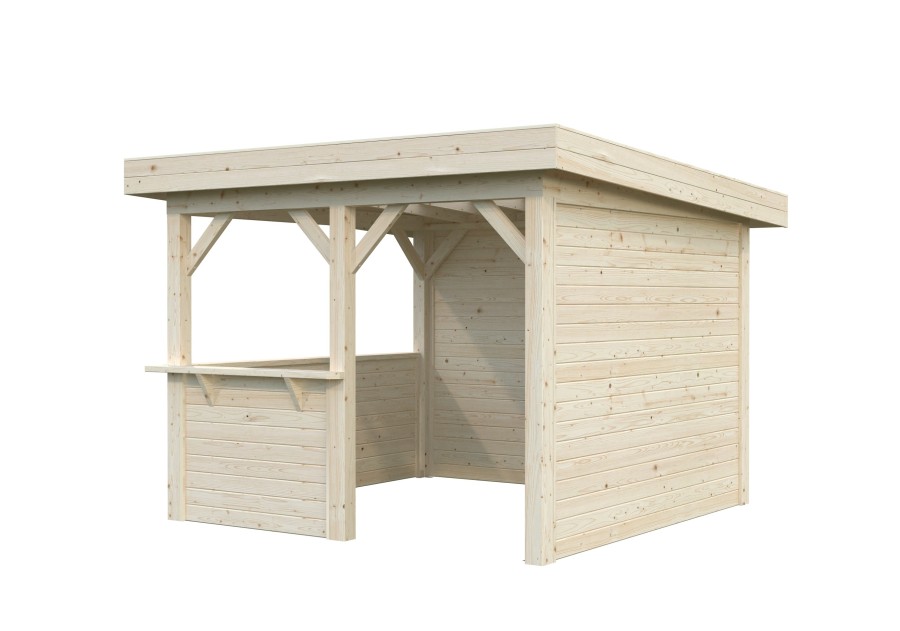 Pawilon handlowy LENNA83, 3.0x3.0m [set 303, seria CONNECT]