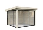 Altana nowoczesna LENNA83, 3.0x3.0m [set 401, seria CONNECT]