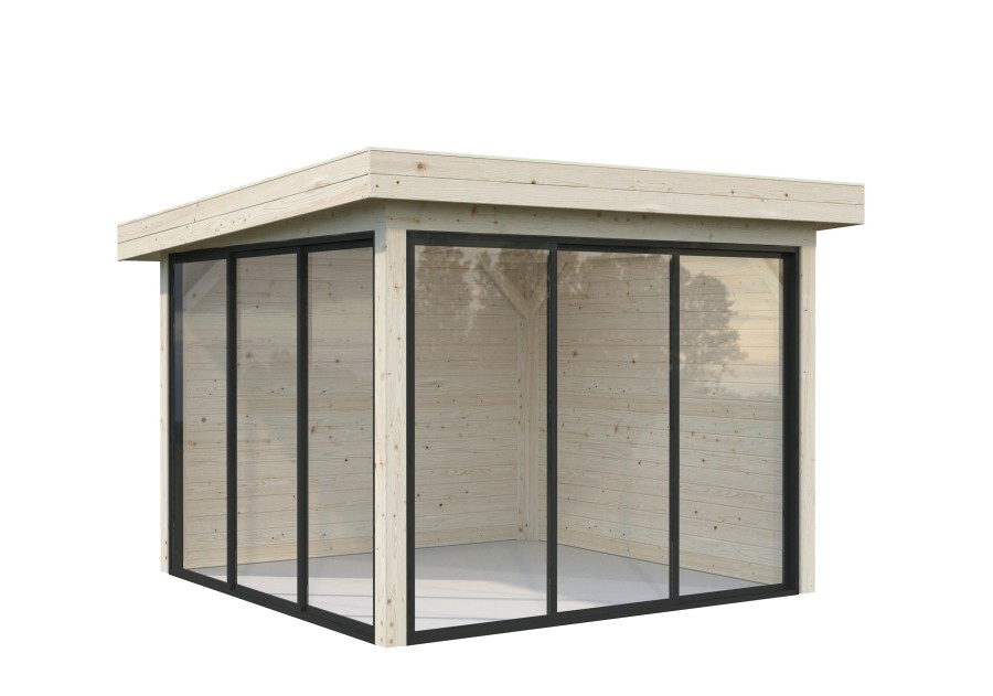 Altana nowoczesna LENNA83, 3.0x3.0m [set 401, seria CONNECT]