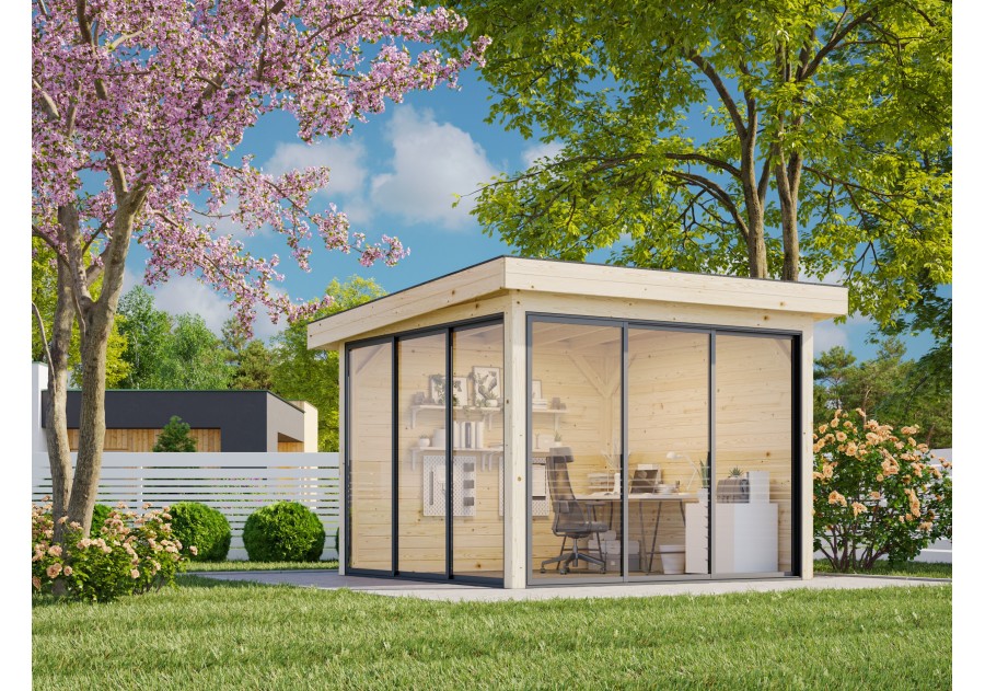 Altana nowoczesna LENNA83, 3.0x3.0m [set 701, seria CONNECT]