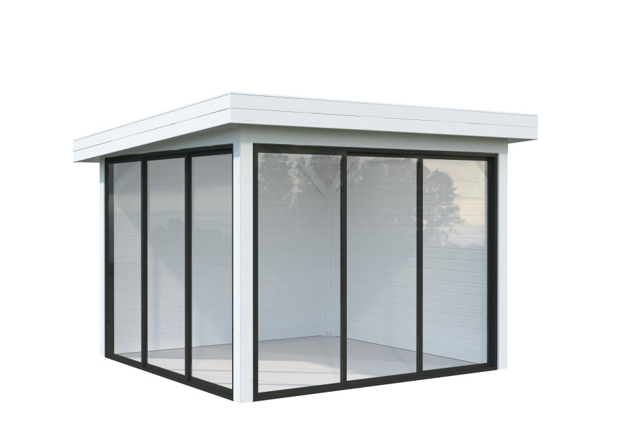 Altana nowoczesna LENNA83, 3.0x3.0m [set 701, seria CONNECT]