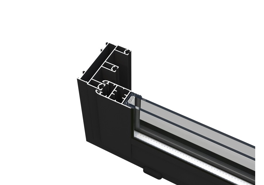 Altana nowoczesna LENNA83, 3.0x3.0m [set 701, seria CONNECT]