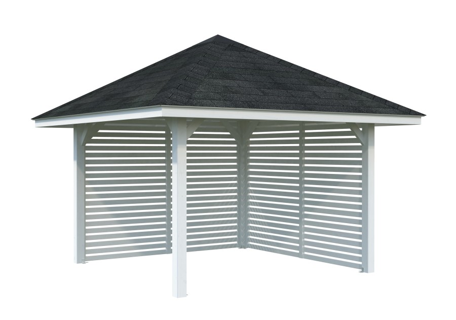 Altana ogrodowa BIANCA83 3.0x3.0m [set 102, seria CONNECT]