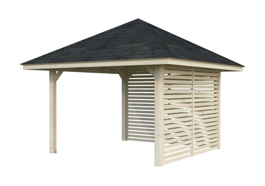 Altana ogrodowa BIANCA83 3.0x3.0m [set 102, seria CONNECT]