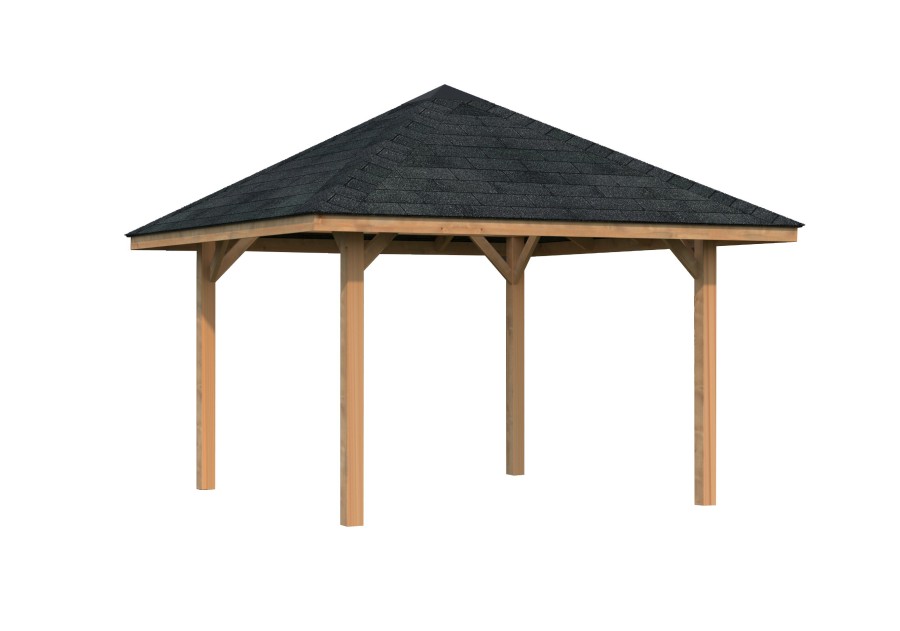 Altana ogrodowa BIANCA83 3.0x3.0m [seria CONNECT]