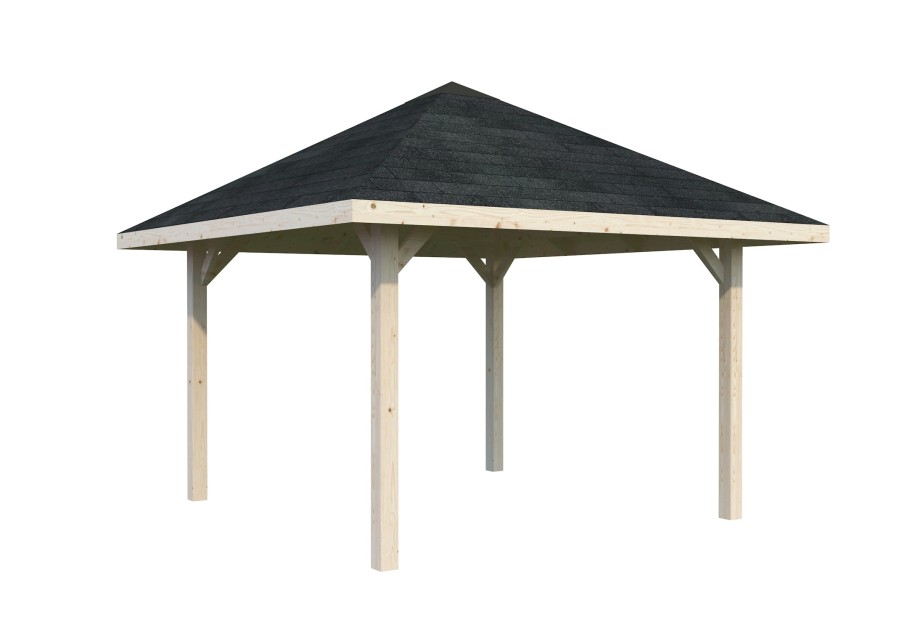 Altana ogrodowa BIANCA83 3.0x3.0m [seria CONNECT]