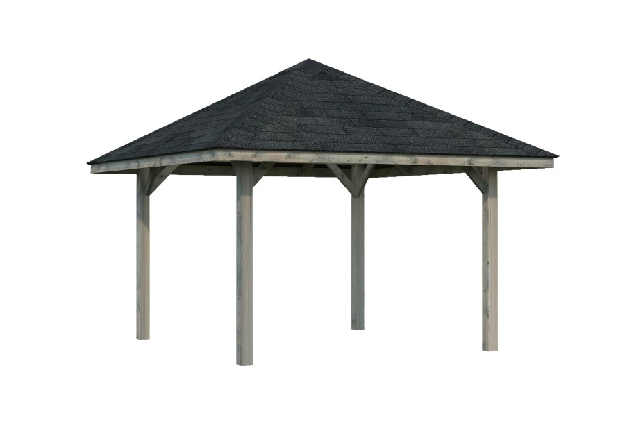 Altana ogrodowa BIANCA83 3.0x3.0m [seria CONNECT]