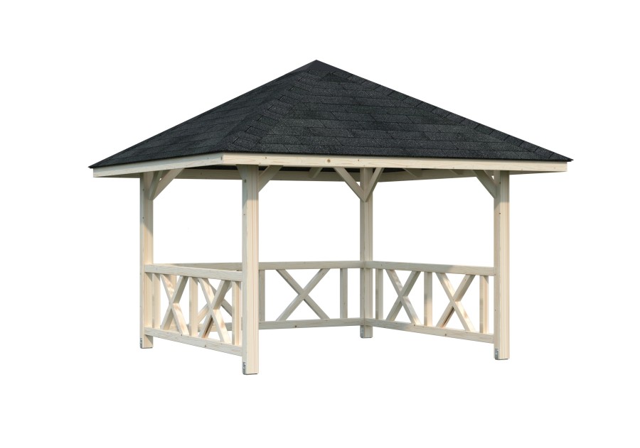 Altana ogrodowa BIANCA83 3.0x3.0m [set 101, seria CONNECT]