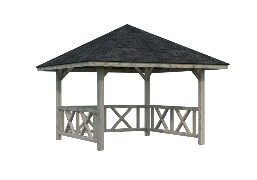 Altana ogrodowa BIANCA83 3.0x3.0m [set 101, seria CONNECT]