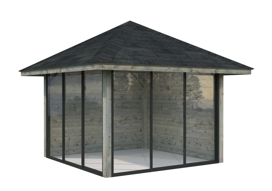 Altana nowoczesna BIANCA83 3.0x3.0m [set 501, seria CONNECT]