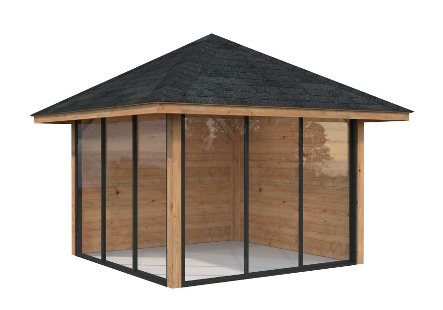 Altana nowoczesna BIANCA83 3.0x3.0m [set 501, seria CONNECT]