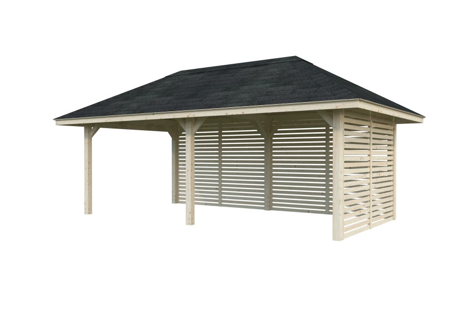 Altana ogrodowa BIANCA166 5.88x3.0m [set 109, seria CONNECT]