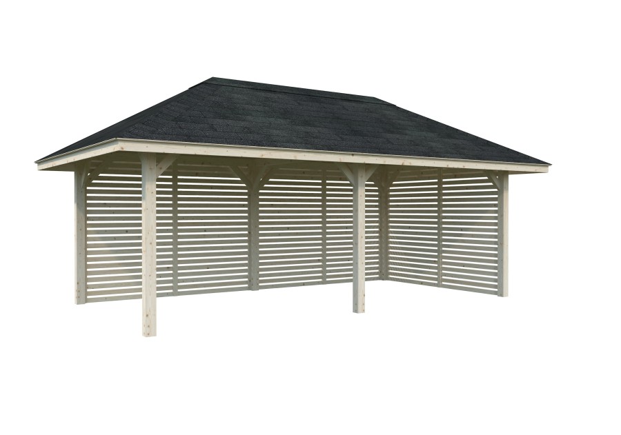 Altana ogrodowa BIANCA166 5.88x3.0m [set 109, seria CONNECT]