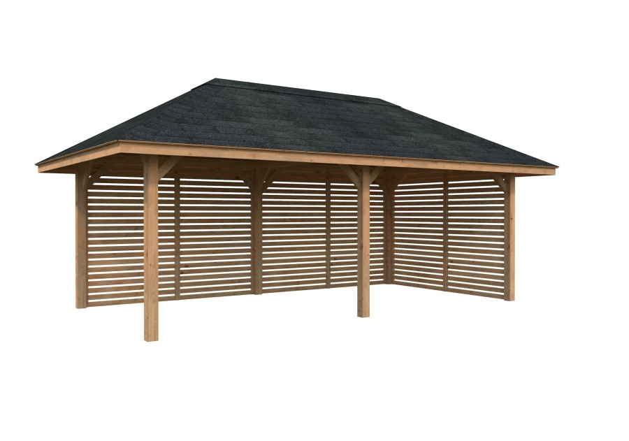 Altana ogrodowa BIANCA166 5.88x3.0m [set 109, seria CONNECT]