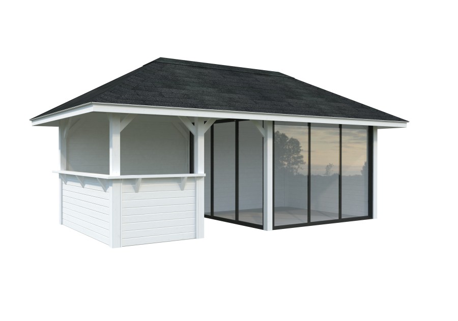 Altana ogrodowa BIANCA166 5.88x3.0m [set 207, seria CONNECT]