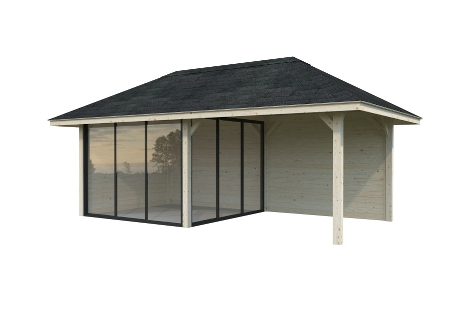 Altana nowoczesna BIANCA166 5.88x3.0m [set 205, seria CONNECT]