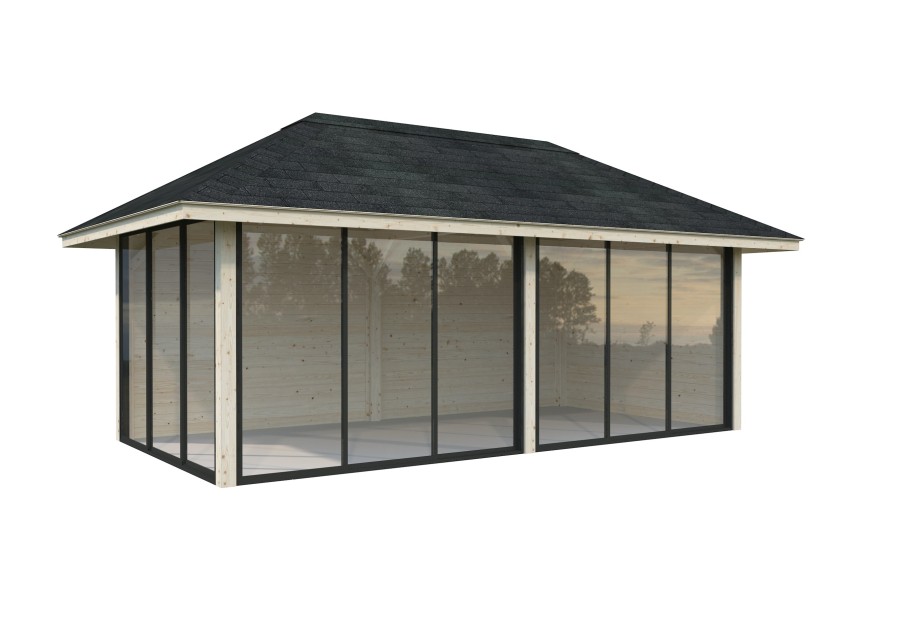 Altana nowoczesna BIANCA166 5.88x3.0m [set 502, seria CONNECT]