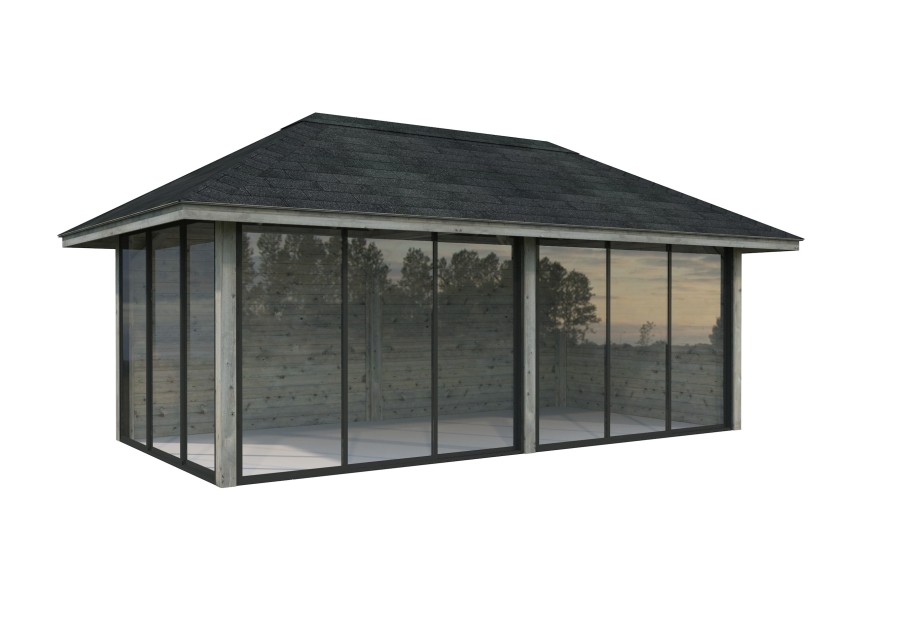 Altana nowoczesna BIANCA166 5.88x3.0m [set 502, seria CONNECT]