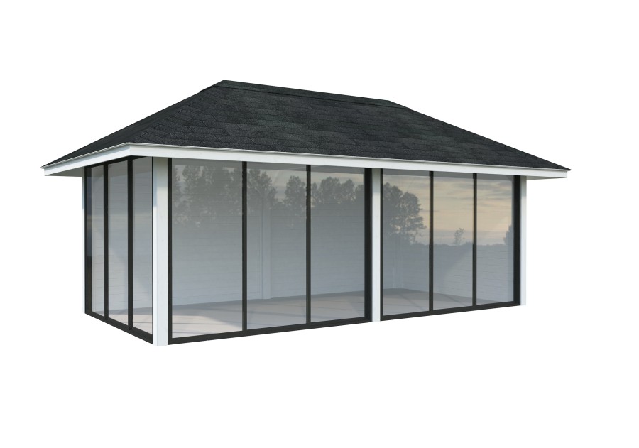 Altana nowoczesna BIANCA166 5.88x3.0m [set 502, seria CONNECT]