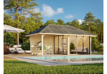 Altana nowoczesna BIANCA166 5.88x3.0m [set 505, seria CONNECT]