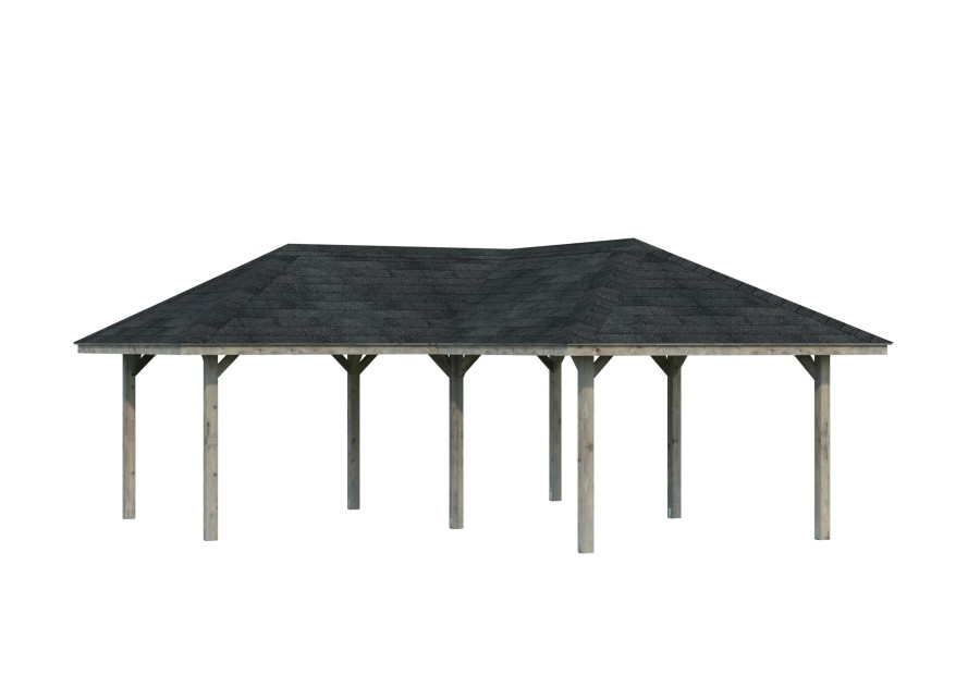 Altana ogrodowa BIANCA249 5.88x5.88m [seria CONNECT]