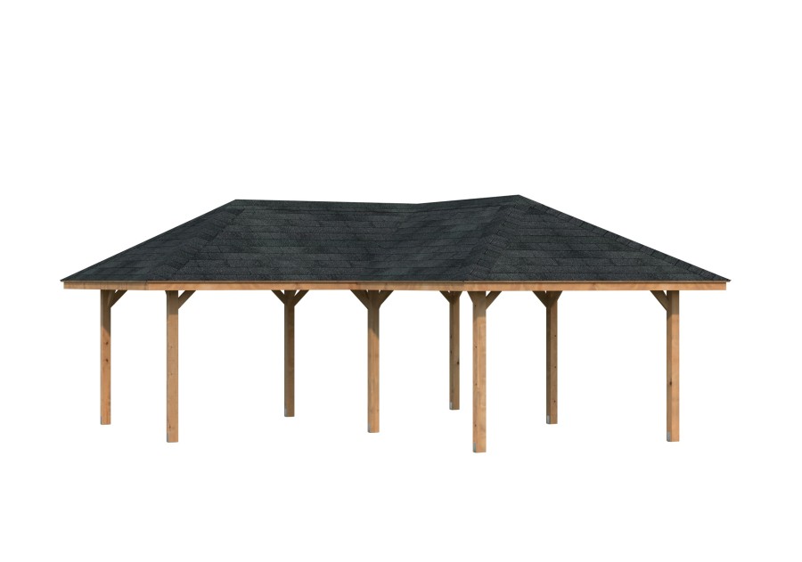 Altana ogrodowa BIANCA249 5.88x5.88m [seria CONNECT]