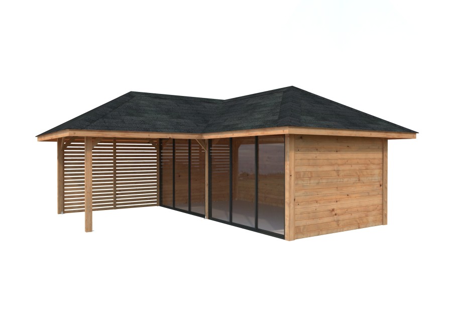 Altana nowoczesna BIANCA249 5.88x5.88m [set 213, seria CONNECT]